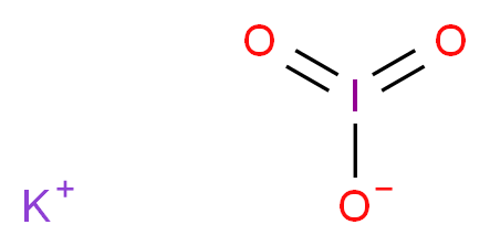 Potassium iodate, ACS_Molecular_structure_CAS_7758-05-6)