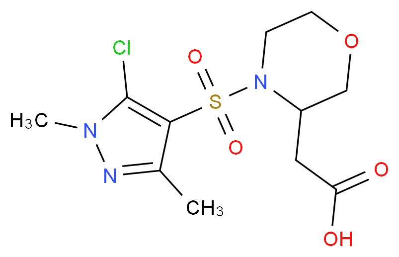 CAS_ molecular structure