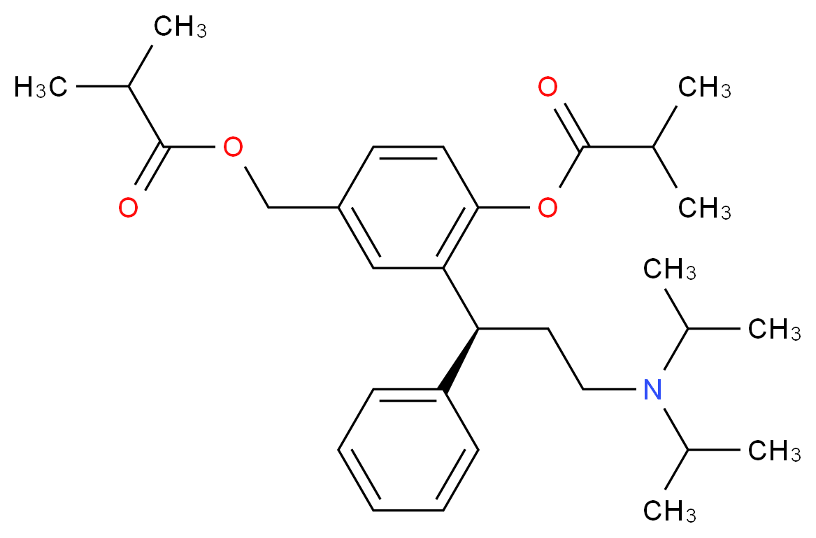 O-Isobutyryl (R)-Fesoterodine_Molecular_structure_CAS_1208313-13-6)