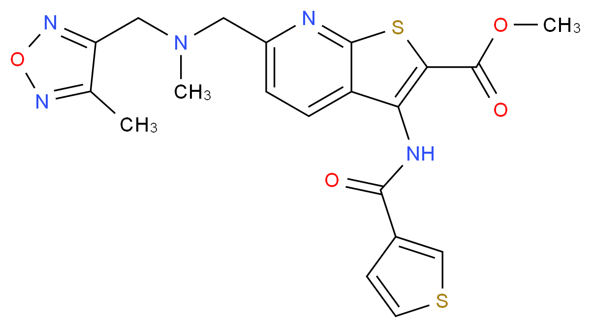 CAS_ molecular structure