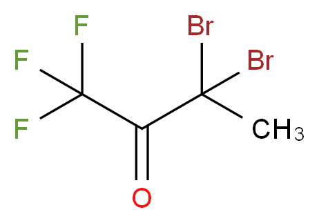 3,3-Dibromo-1,1,1-trifluorobutan-2-one_Molecular_structure_CAS_382-12-7)