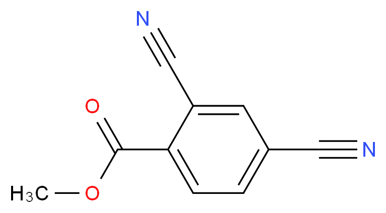 Methyl 2,4-dicyanobenzoate_Molecular_structure_CAS_58331-99-0)