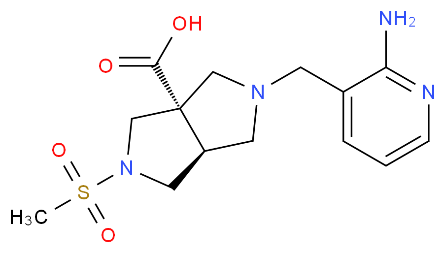 CAS_ molecular structure