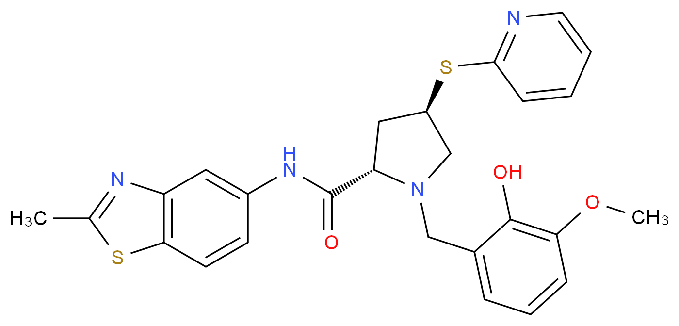 CAS_ molecular structure