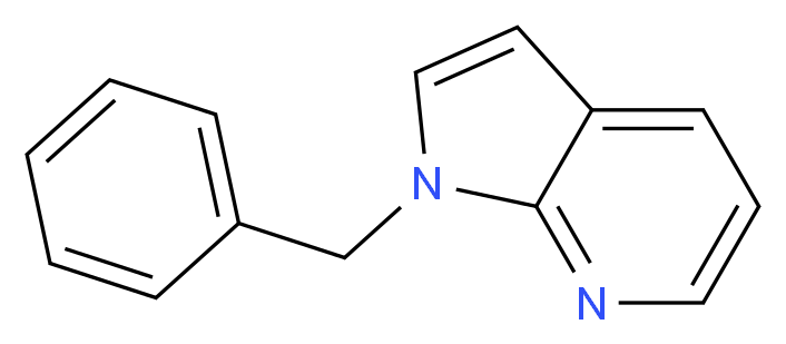 1-Benzylpyrrolo[2,3-b]pyridine_Molecular_structure_CAS_152955-68-5)