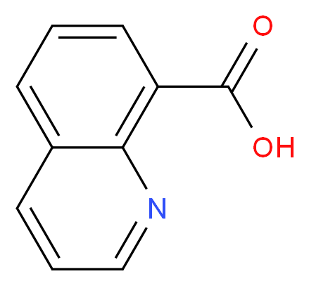 8-Quinolinecarboxylic acid_Molecular_structure_CAS_86-59-9)