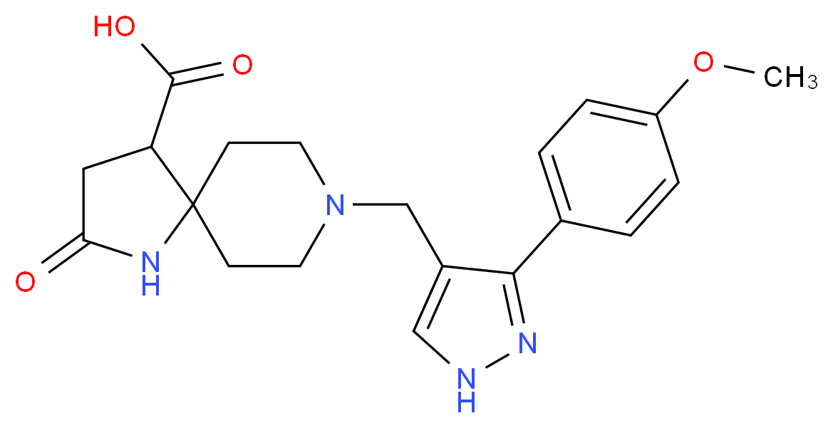 CAS_ molecular structure