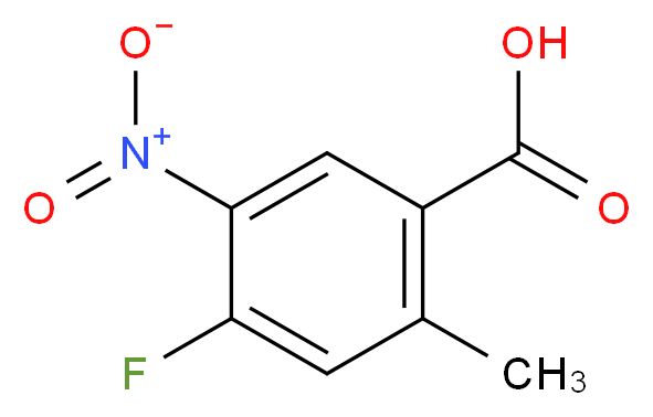 4-Fluoro-2-methyl-5-nitrobenzoic acid 98%_Molecular_structure_CAS_64695-92-7)