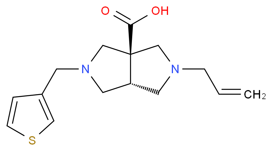 CAS_ molecular structure