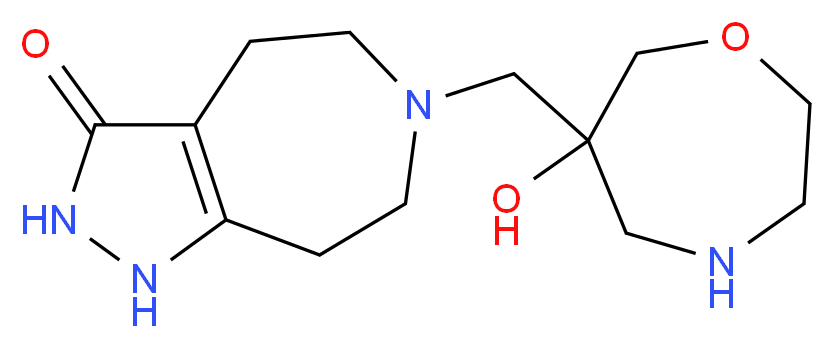 CAS_ molecular structure