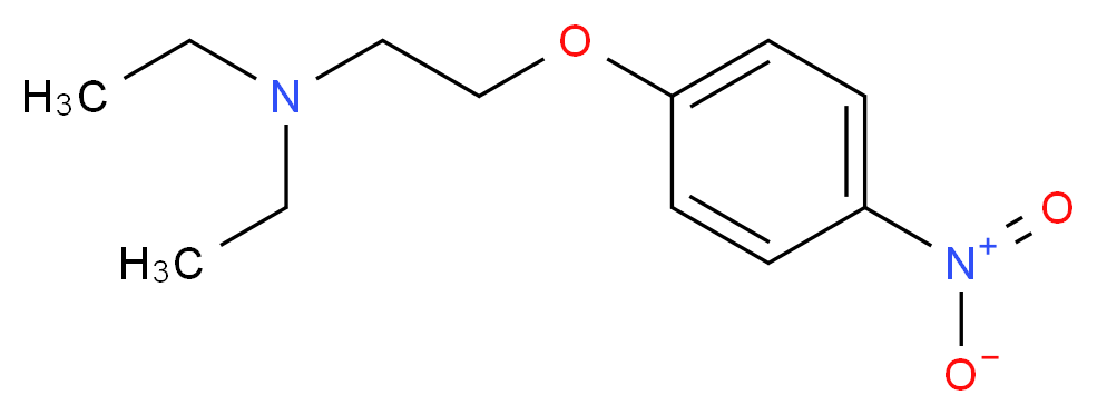 Diethyl[2-(4-nitrophenoxy)ethyl]amine_Molecular_structure_CAS_19881-36-8)