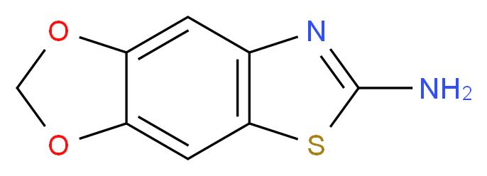 [1,3]Dioxolo[4',5':4,5]benzo[1,2-d]thiazol-6-ylamine_Molecular_structure_CAS_50850-94-7)