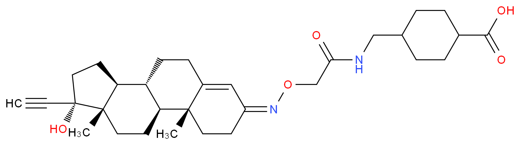 CAS_ molecular structure