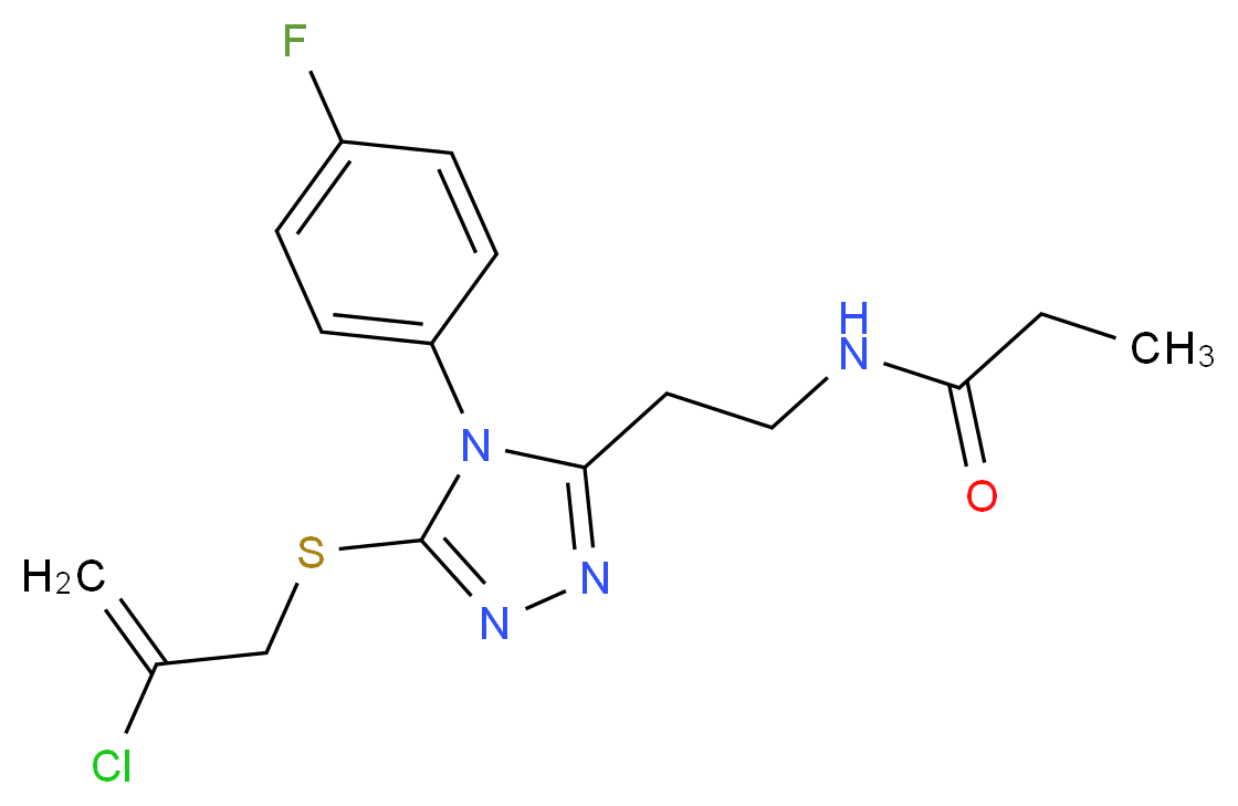 CAS_ molecular structure