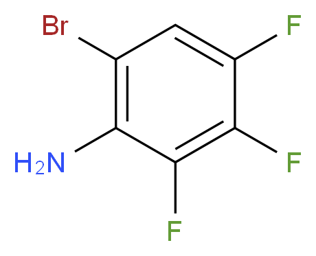 6-Bromo-2,3,4-trifluoroaniline_Molecular_structure_CAS_122375-82-0)