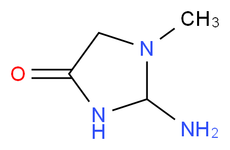 2-amino-1-methylimidazolidin-4-one_Molecular_structure_CAS_60-27-5)