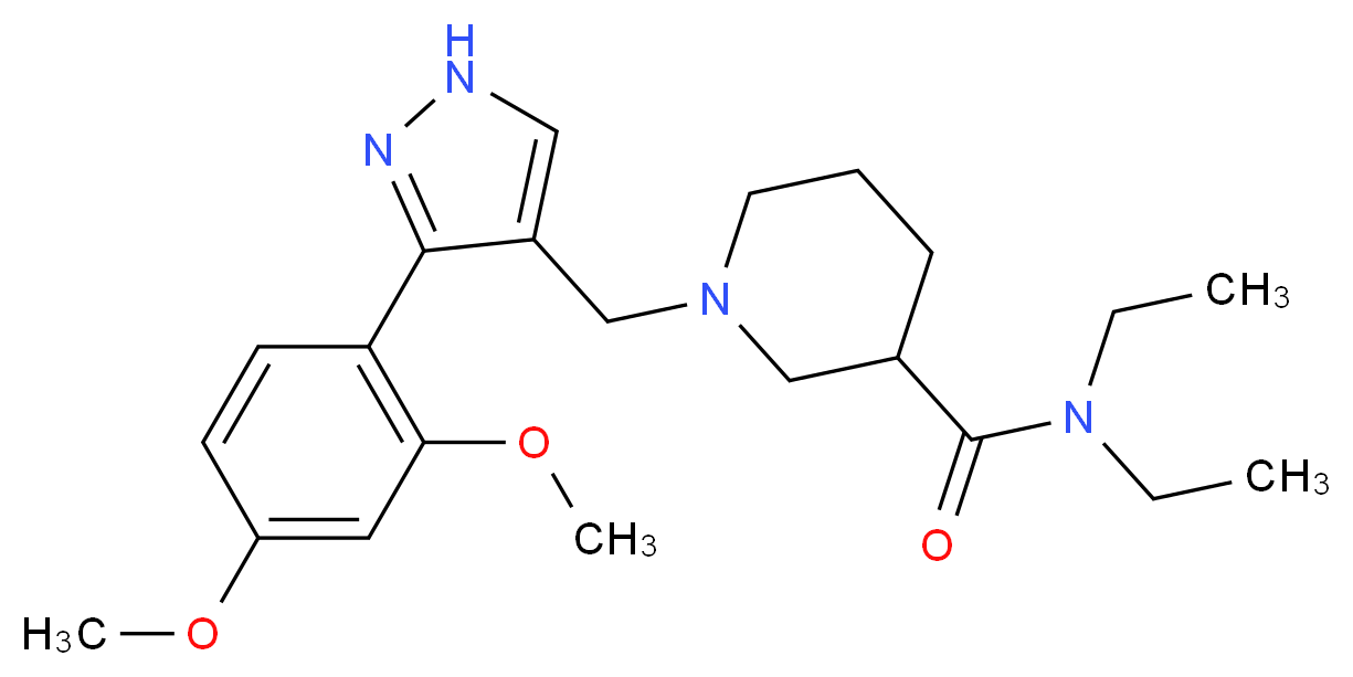 CAS_ molecular structure