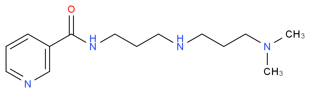 N-[3-(3-Dimethylamino-propylamino)-propyl]-nicotinamide_Molecular_structure_CAS_404013-89-4)