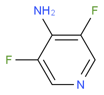 4-Amino-3,5-difluoropyridine 97%_Molecular_structure_CAS_159783-22-9)