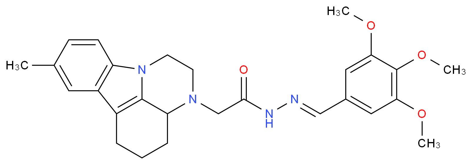 CAS_ molecular structure