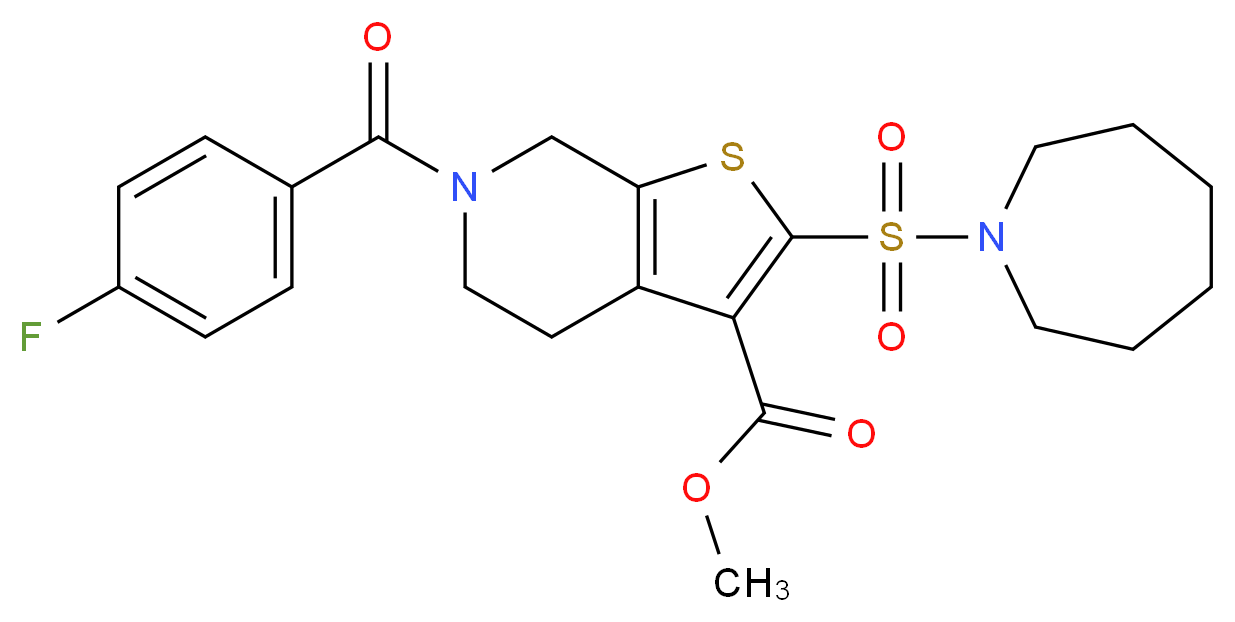 CAS_ molecular structure