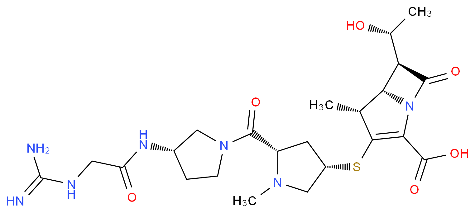 CAS_222400-20-6 molecular structure