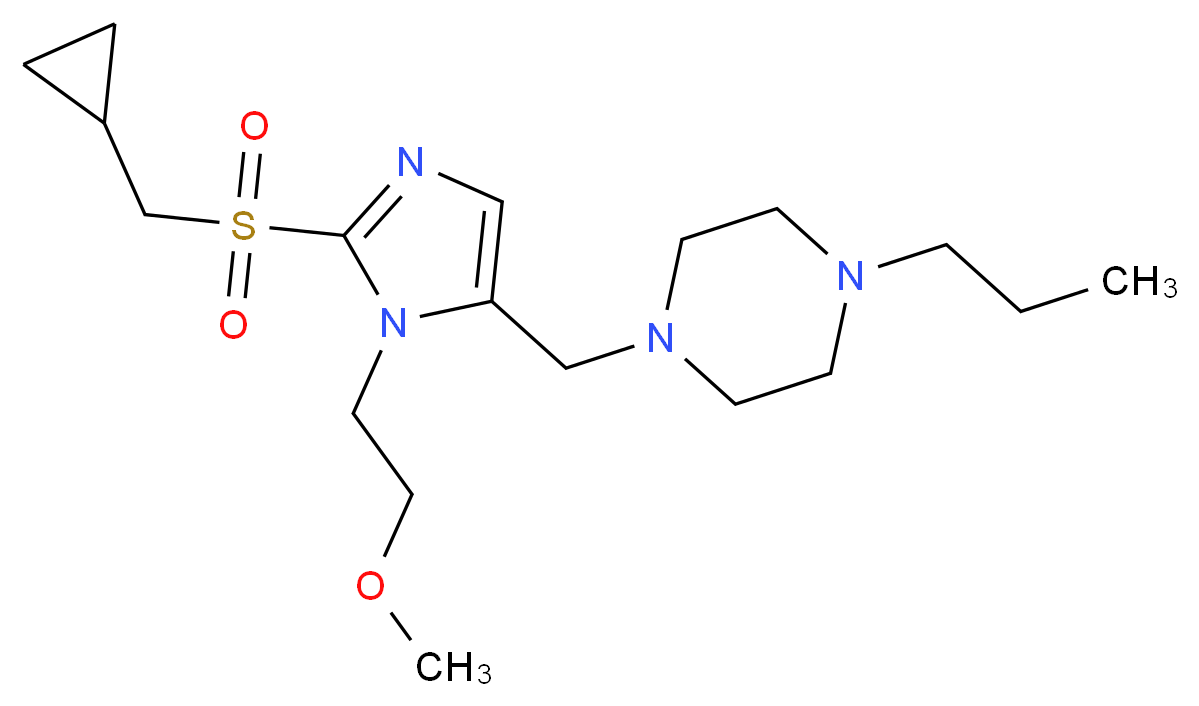 CAS_ molecular structure