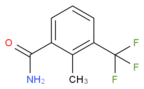 2-Methyl-3-(trifluoromethyl)benzamide_Molecular_structure_CAS_251651-26-0)