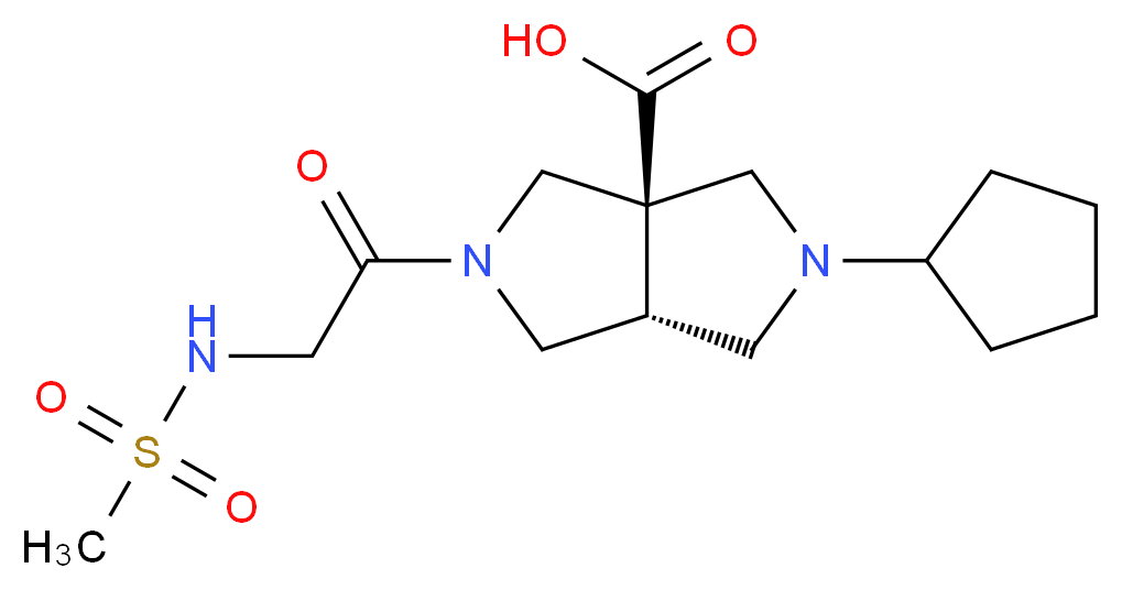 CAS_ molecular structure