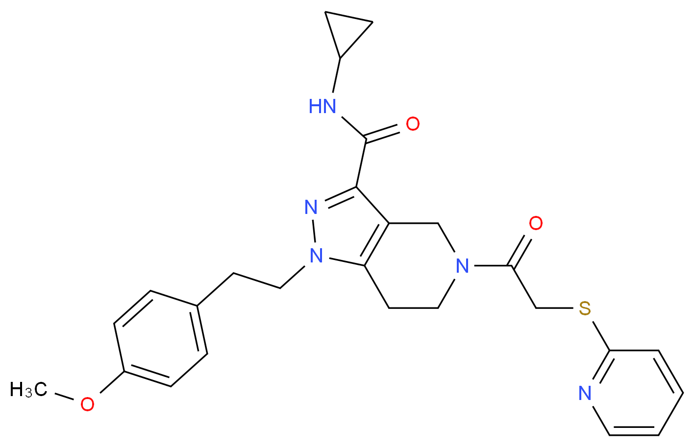 CAS_ molecular structure