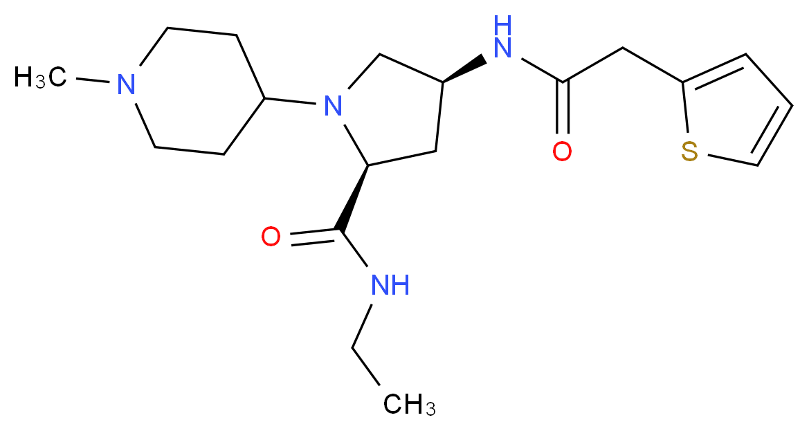 CAS_ molecular structure