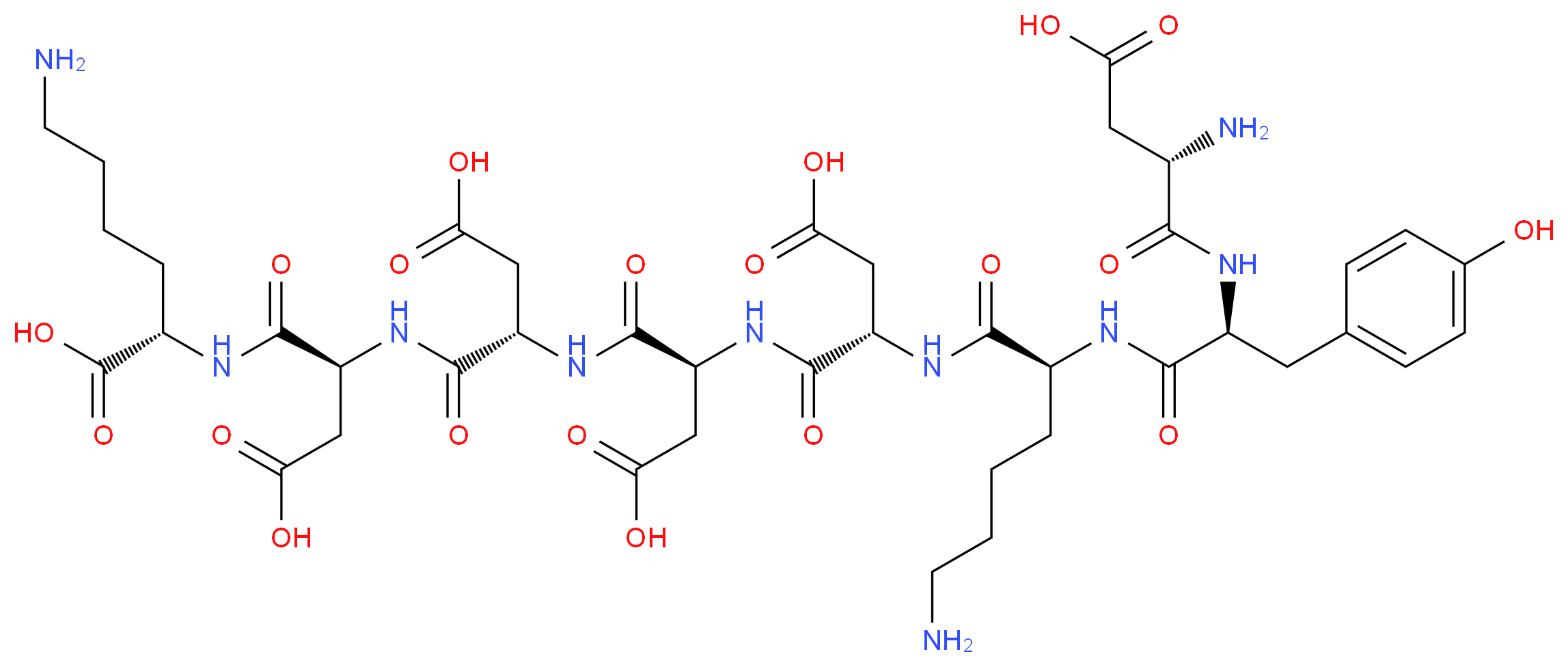 FLAG&reg; Peptide_Molecular_structure_CAS_)
