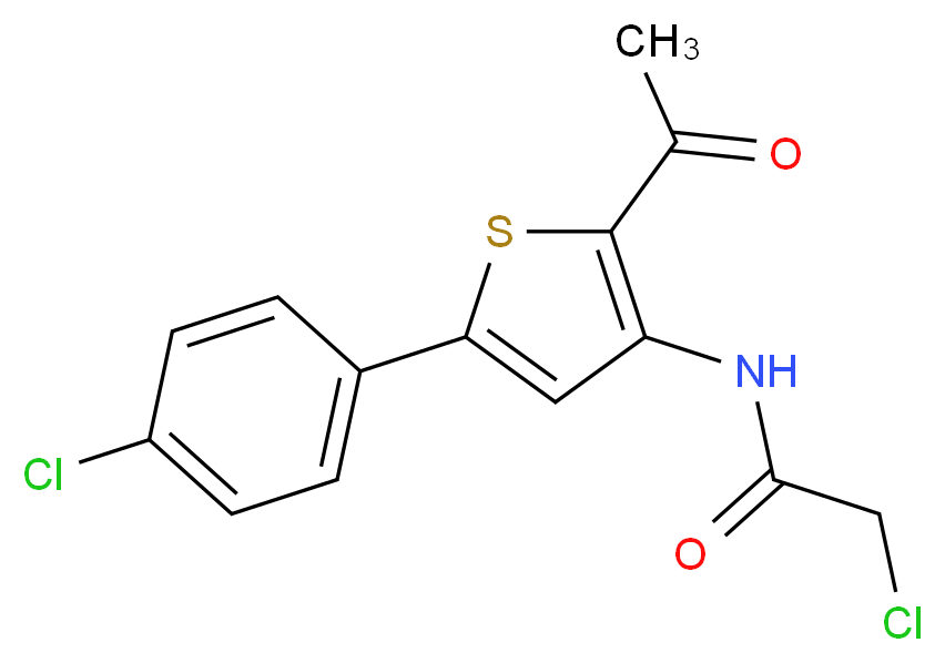 CAS_ molecular structure