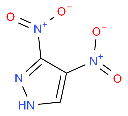 3,4-Dinitro-1H-pyrazole_Molecular_structure_CAS_)