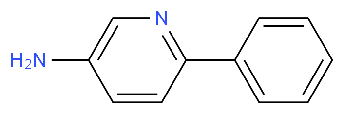 3-Amino-6-phenylpyridine_Molecular_structure_CAS_126370-67-6)