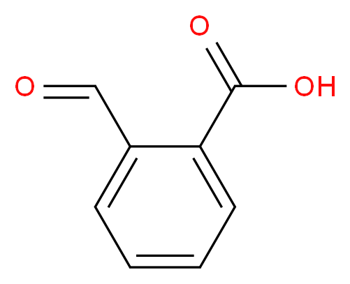 2-Formylbenzoic acid_Molecular_structure_CAS_)