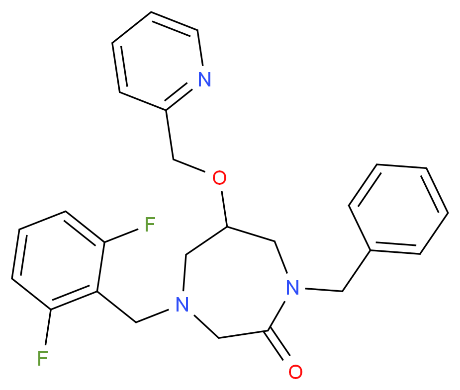 CAS_ molecular structure