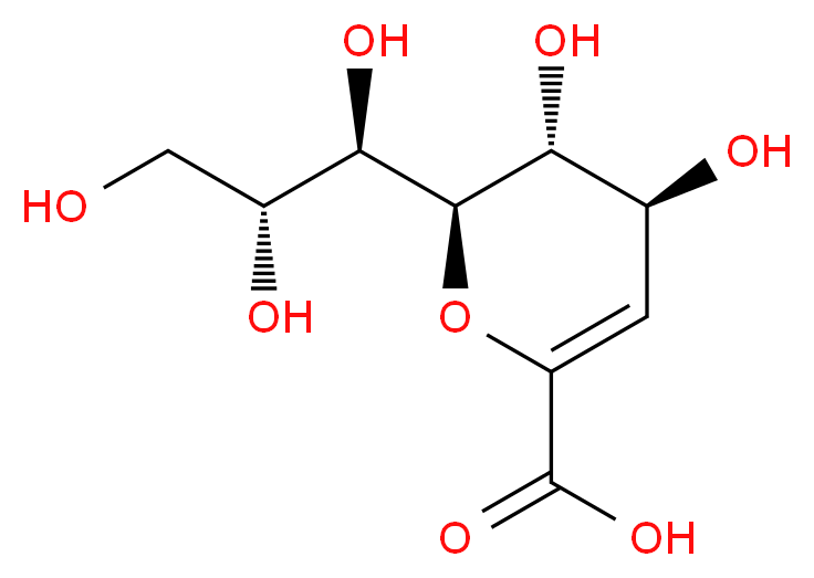 2,6-Anhydro-3-deoxy-D-glycero-D-galacto-non-2-enoic Acid_Molecular_structure_CAS_188854-96-8)