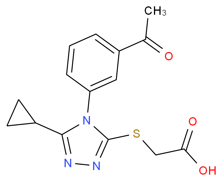CAS_ molecular structure