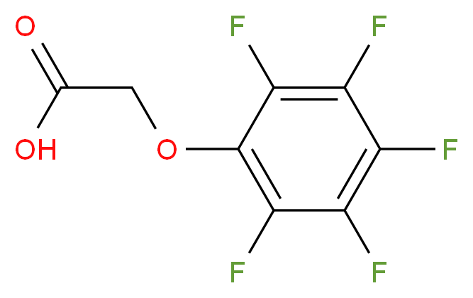 2,3,4,5,6-Pentafluorophenoxyacetic acid_Molecular_structure_CAS_14892-14-9)