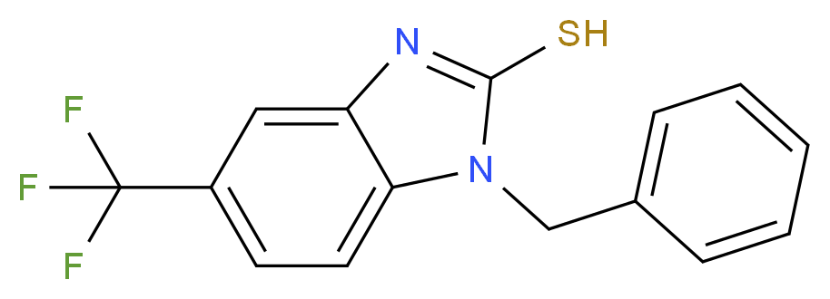 1-Benzyl-5-trifluoromethyl-1H-benzoimidazole-2-thiol_Molecular_structure_CAS_)