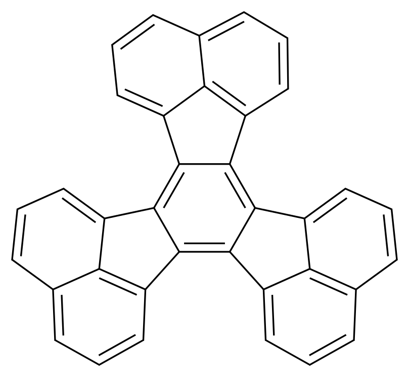 CAS_191-48-0 molecular structure