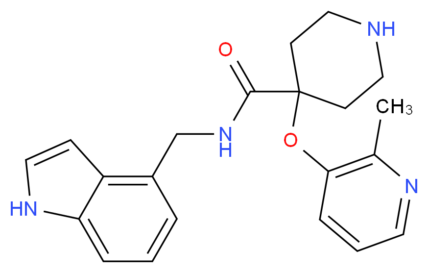 CAS_ molecular structure