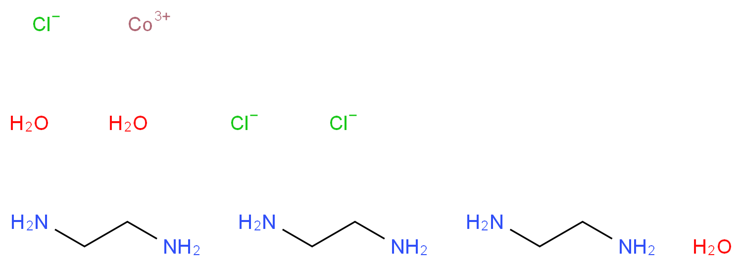 Tris(ethylenediamine)cobalt(III) chloride trihydrate_Molecular_structure_CAS_14883-80-8)