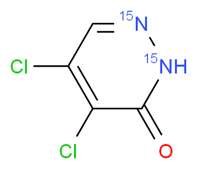 4,5-Dichloro-6-pyridazone-15N2_Molecular_structure_CAS_1189481-89-7)