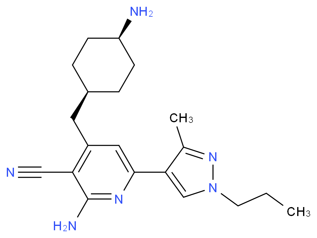 CAS_ molecular structure