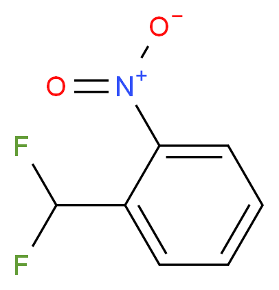 1-(Difluoromethyl)-2-nitrobenzene_Molecular_structure_CAS_64747-65-5)