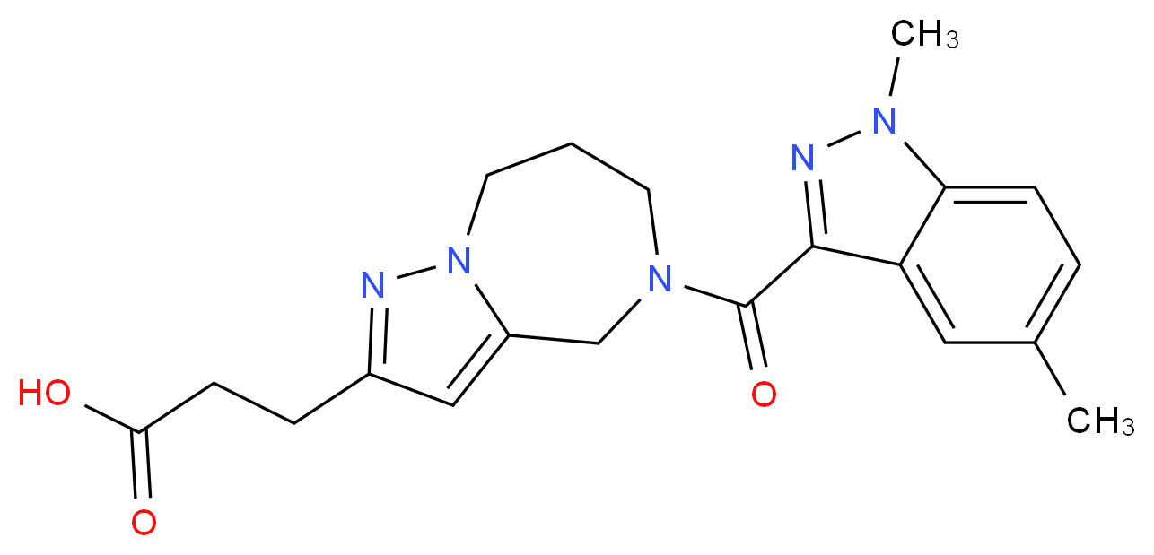 CAS_ molecular structure