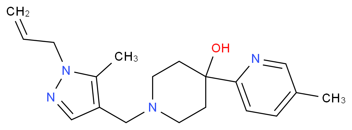 CAS_ molecular structure