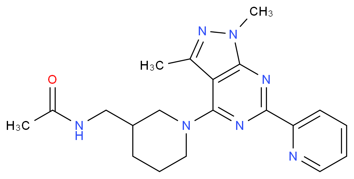 CAS_ molecular structure